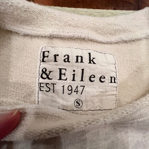 Frank & Eileen Anna Capelet, Triple Fleece, Size Small, NWOT - Picture 3 of 6